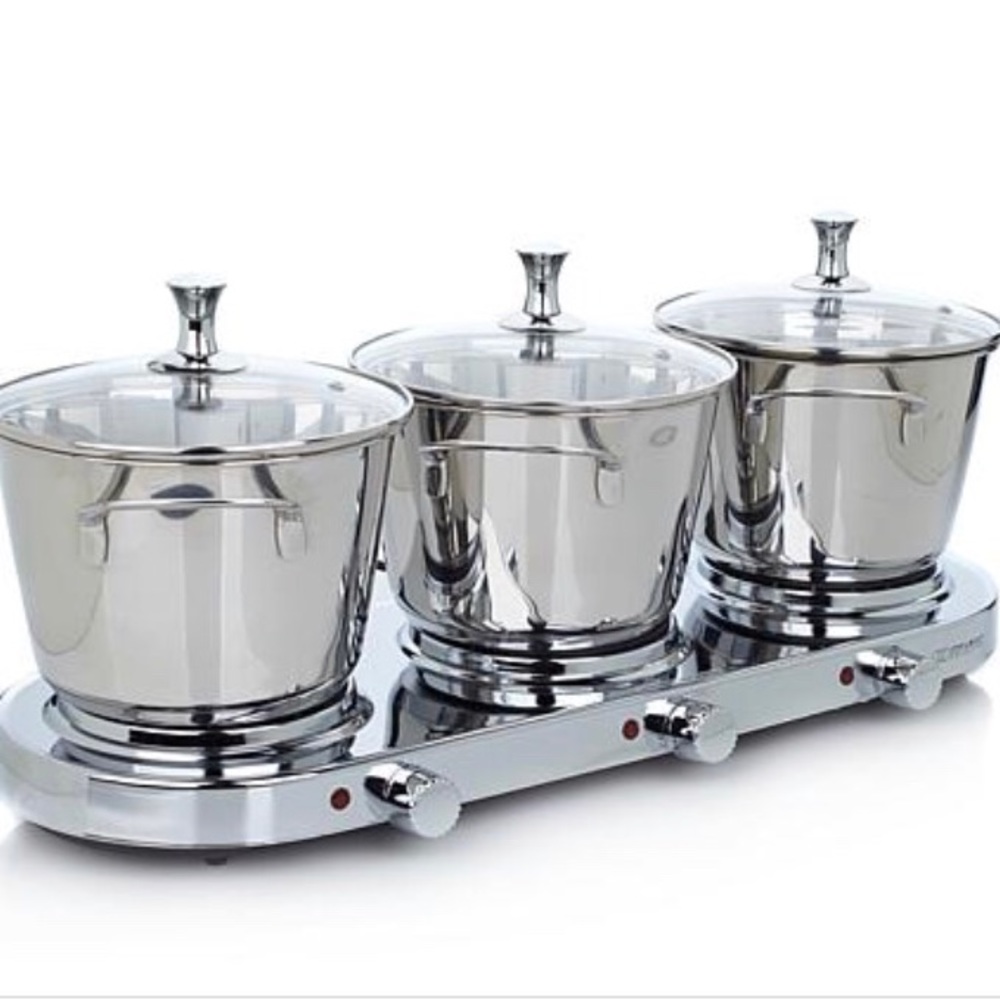 Home Shopping Network’s Triple Burner Buffet